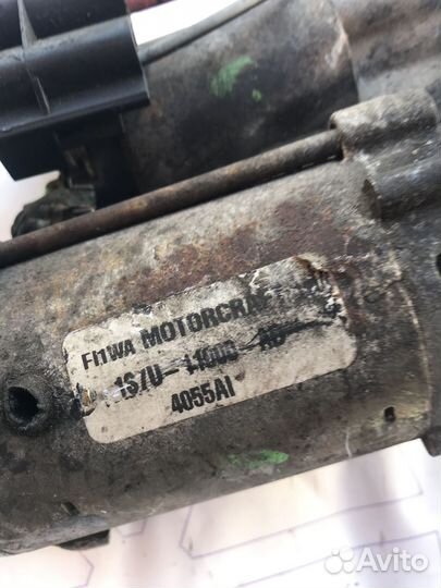 Стартер ford mondeo 3