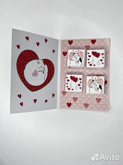 Брендированный шоколад 5гр