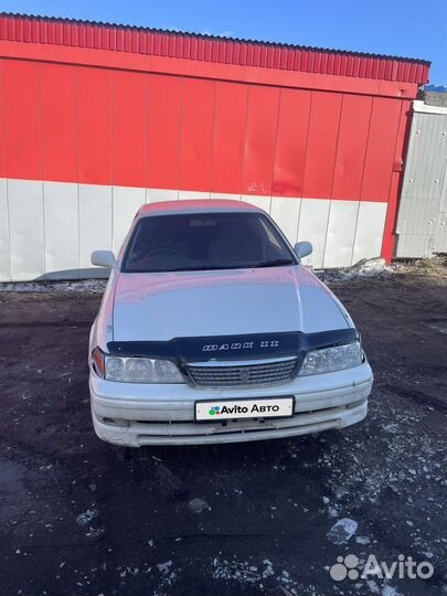 Toyota Mark II 2.0 AT, 1986, 100 000 км