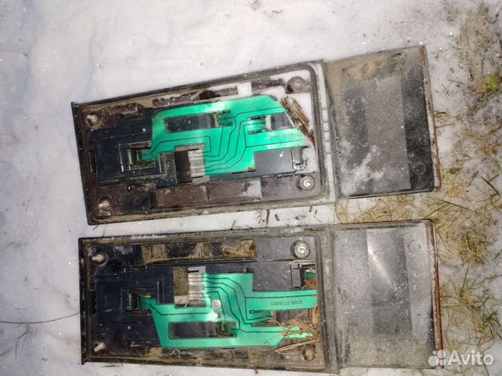 Задние фонари ваз 2114