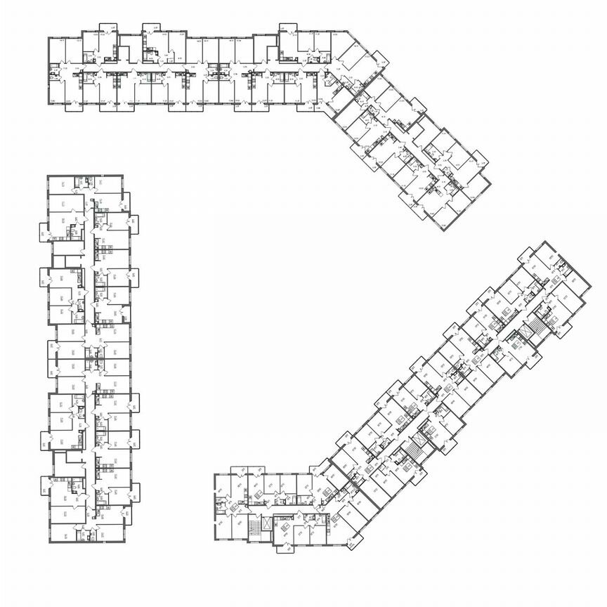 2-к. квартира, 60,3 м², 5/5 эт.