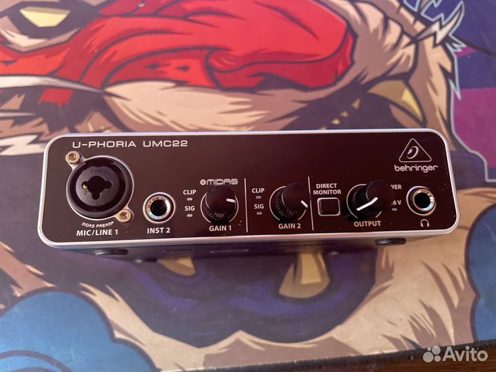 Behringer u phoria umc22