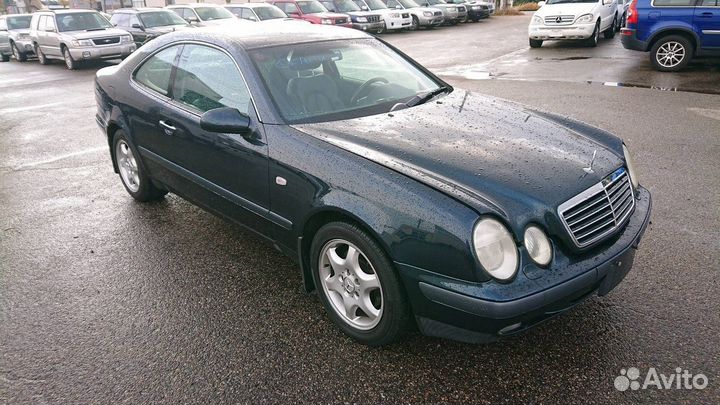 В разбор из Японии Mercedes-Benz Clk-Class W208