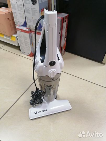 Вертикальный пылесос Kitfort KT-510