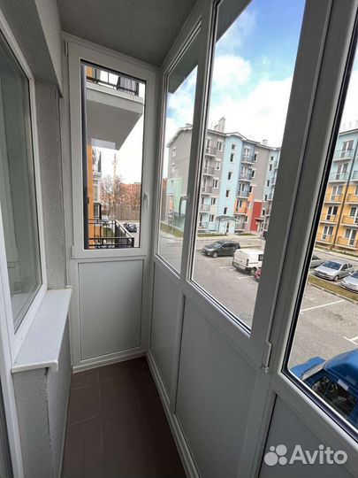 Окна на балкон