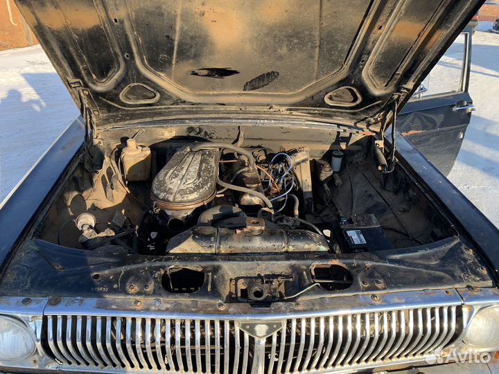 ГАЗ 24 Волга 2.5 МТ, 1981, 65 000 км