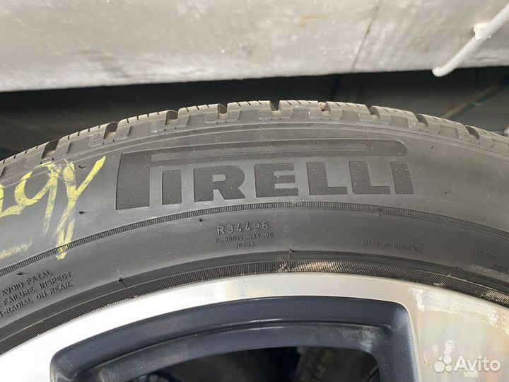 Pirelli Scorpion Winter 275/45 R21 и 315/40 R21 111V