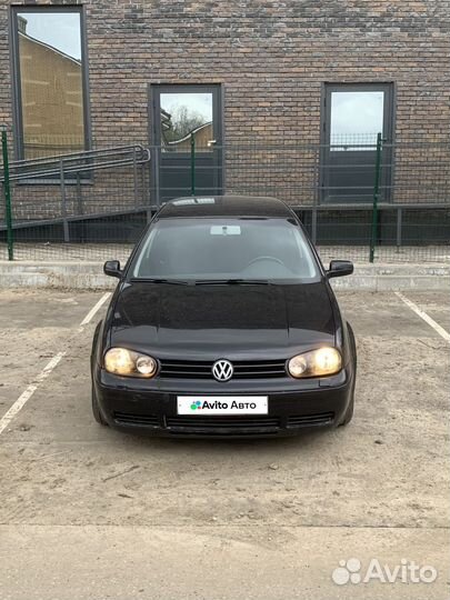 Volkswagen Golf 1.8 МТ, 2000, 418 200 км