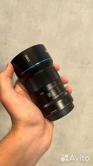 Объектив Sirui 50mm f1.8 Anamorphic E-mount