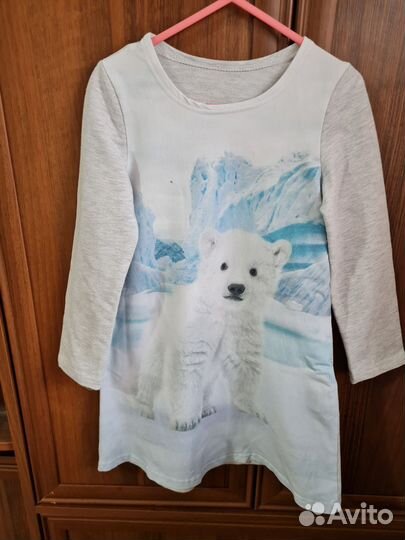 Платье для девочки 110