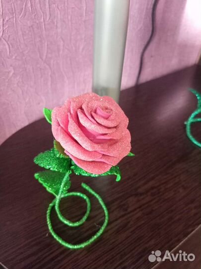 Поделка розочка