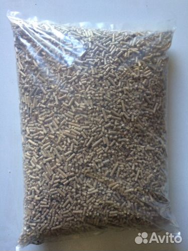 Наполнитель для кошачьих туалетов, пеллеты 15кг