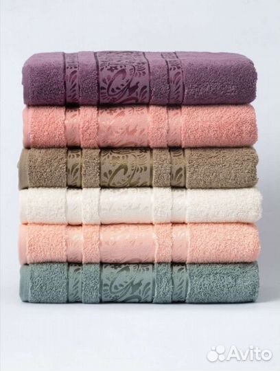 Махровые полотенца новые
