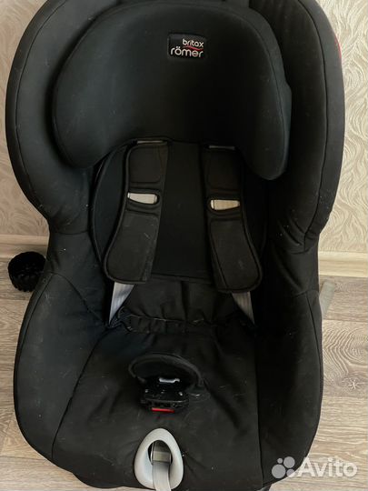Автокресло britax romer king 2