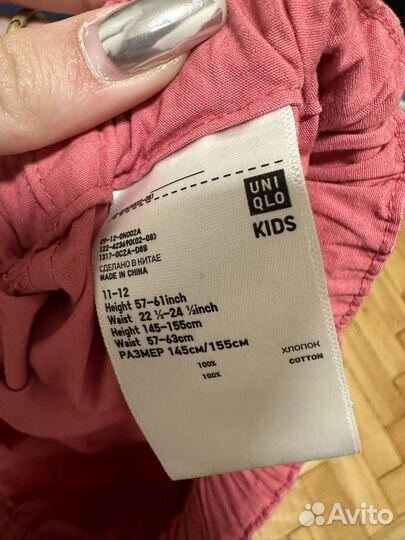 Шорты uniqlo