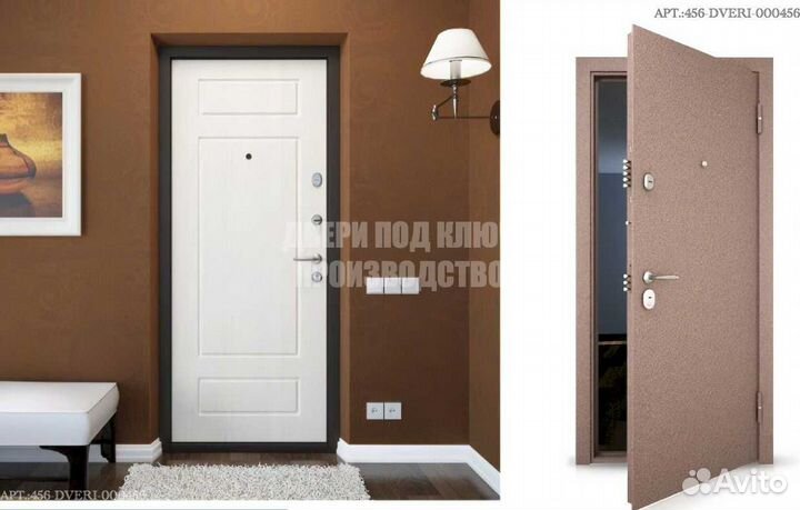 Двери с биометрическим замком