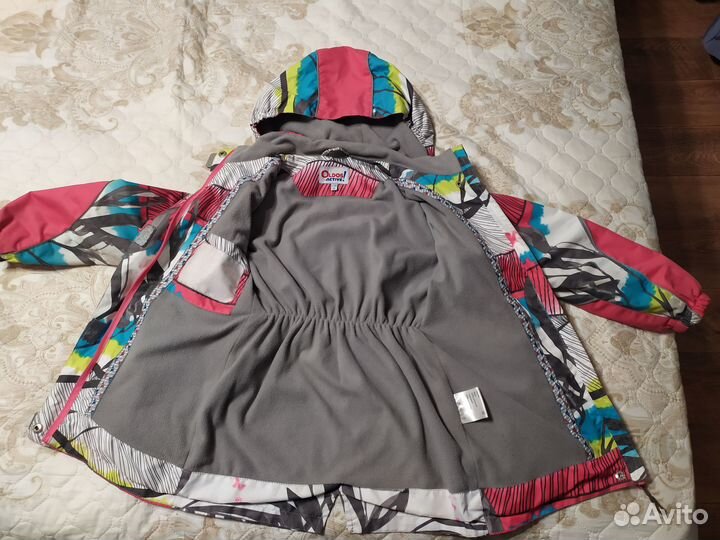 Куртка осенняя для девочки Oldos