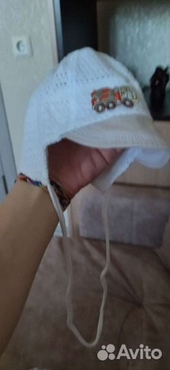 Кепка бейсболка летняя шапочка для малыша