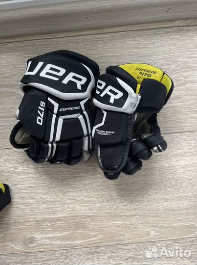 Краги хоккейные