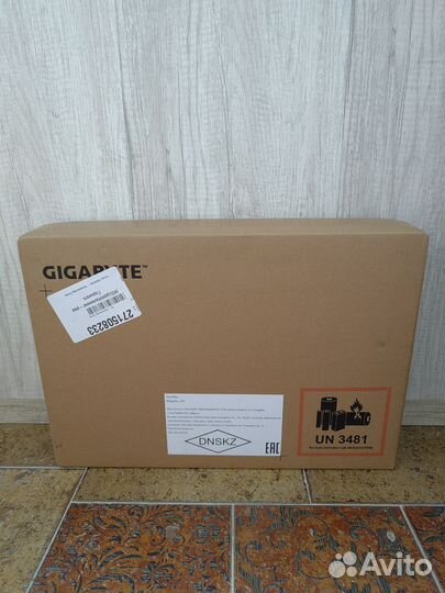 Ноутбук Gigabyte G5 RTX 4060 144Гц + гарантия год