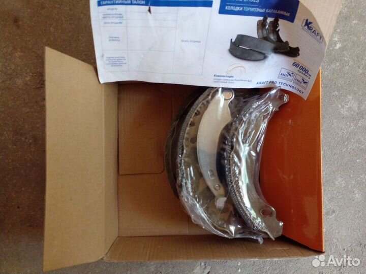 Тормозные колодки на renault sandero