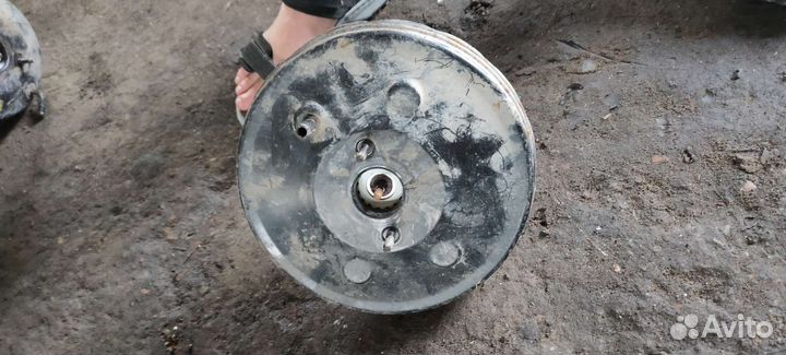 Вакуумный усилитель тормозов Nissan Tiida C11