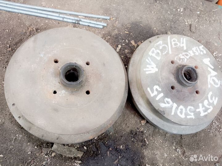 Блины зад В3 В4