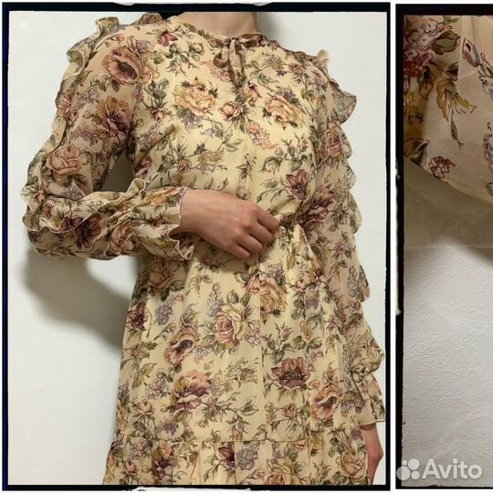 Винтажное платье