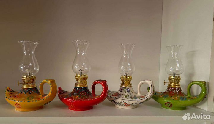 Керосиновая лампа 