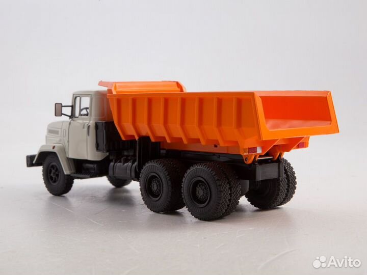 1:43 Легендарные грузовики СССР №50 - краз-6510 са