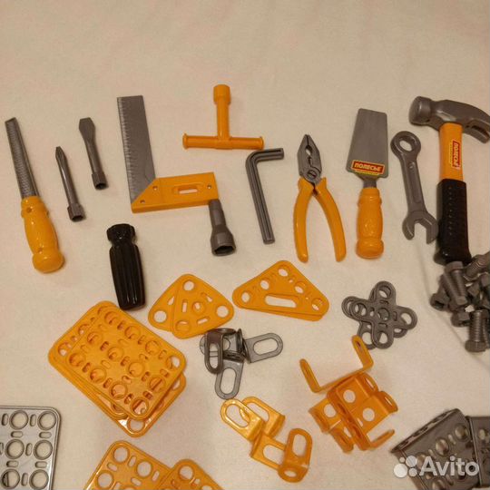 Ящик с инструментами Полесье (166 деталей) + Икея