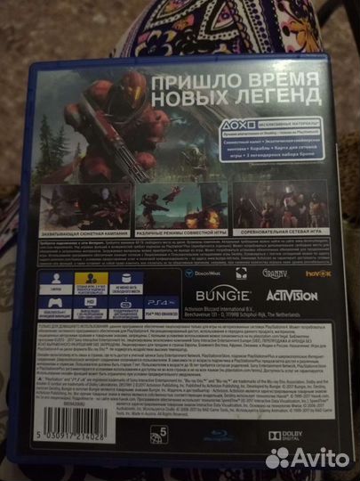 Игры для приставок ps4
