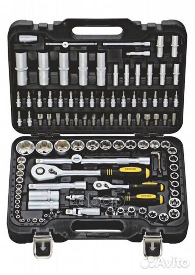 Универсальный набор инструментов berger 108 пре
