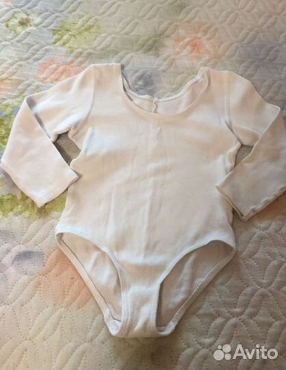 Купальник для гимнастики и чешки