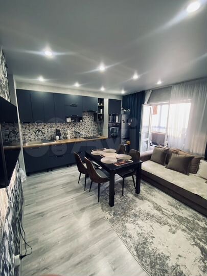 2-к. квартира, 58,5 м², 1/9 эт.