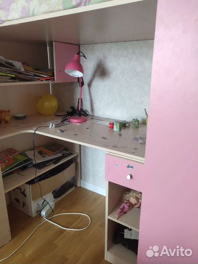 Кровать-чердак