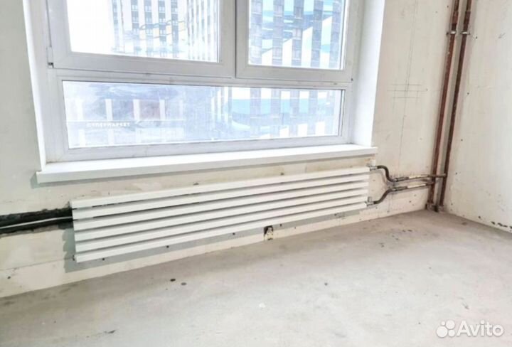 Трубчатые радиаторы/ Вертикальный радиатор