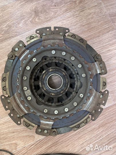 Сцепление passat cc