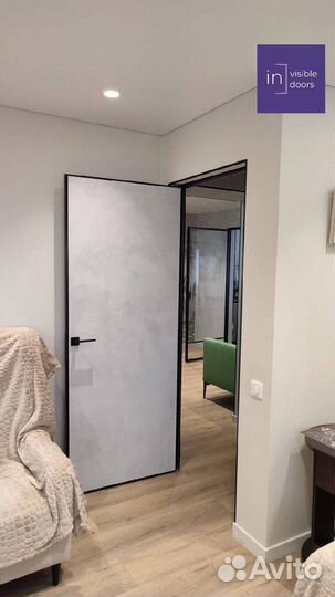 Скрытые двери невидимки