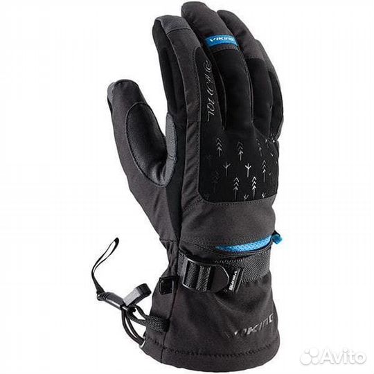 Перчатки viking W'S Freeride Bora Blue Р:7