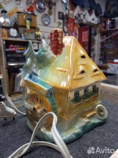 Светильник домик гдр