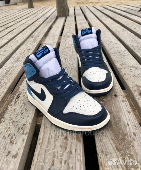 Кроссовки nike air jordan 1