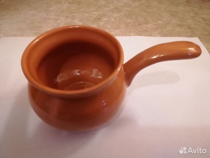 Кувшин (ваза) керамика, глазурь. 1л