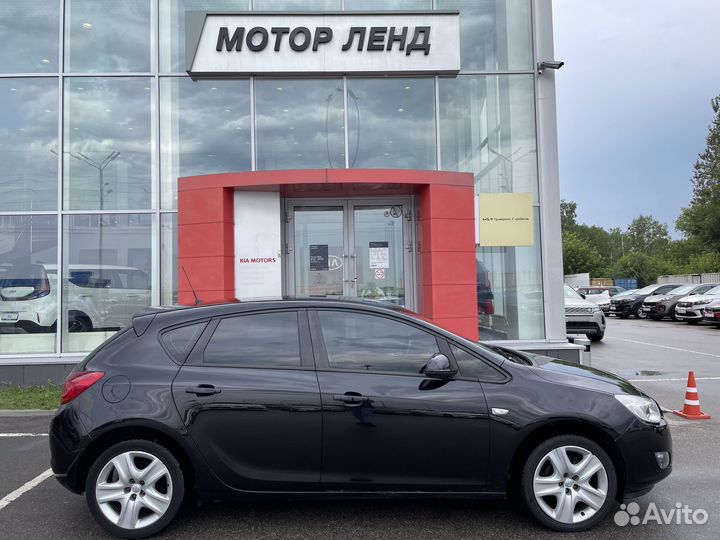 Opel Astra 1.6 МТ, 2010, 218 371 км