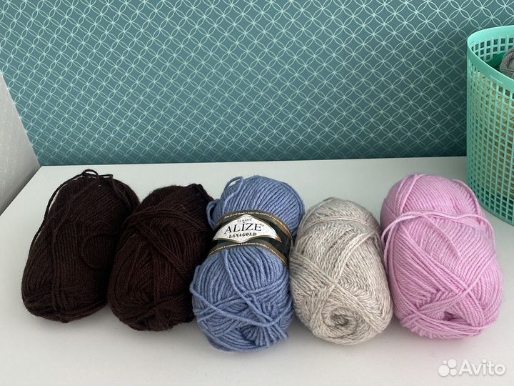 Пряжа для вязания