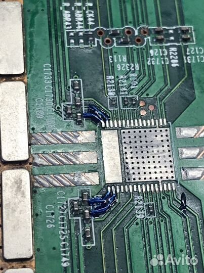 Ремонт asic 17 серии