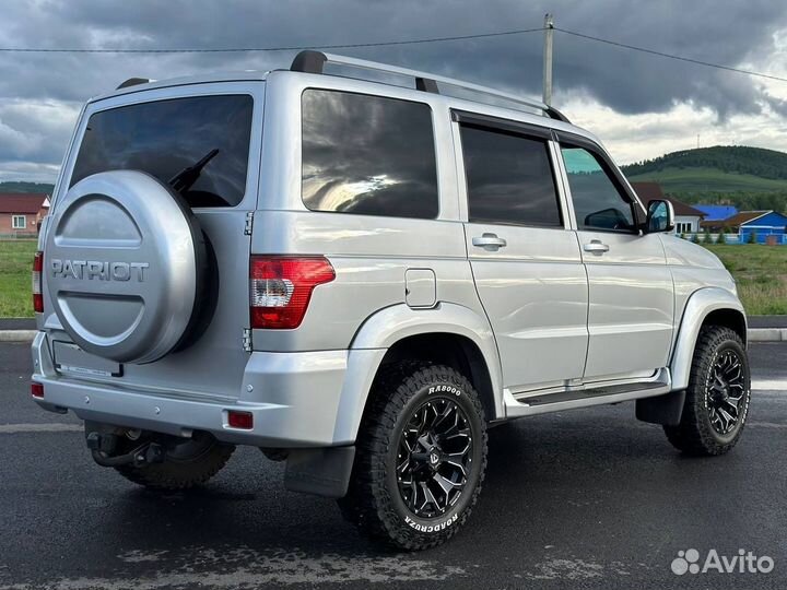 УАЗ Patriot 2.7 МТ, 2018, 65 000 км