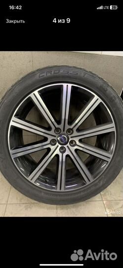 Колеса в сбореVolvo xc60;xc90