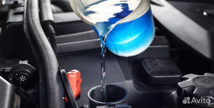 Замена антифриза Audi Q7 2005-2009