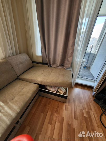 Угловой диван бу